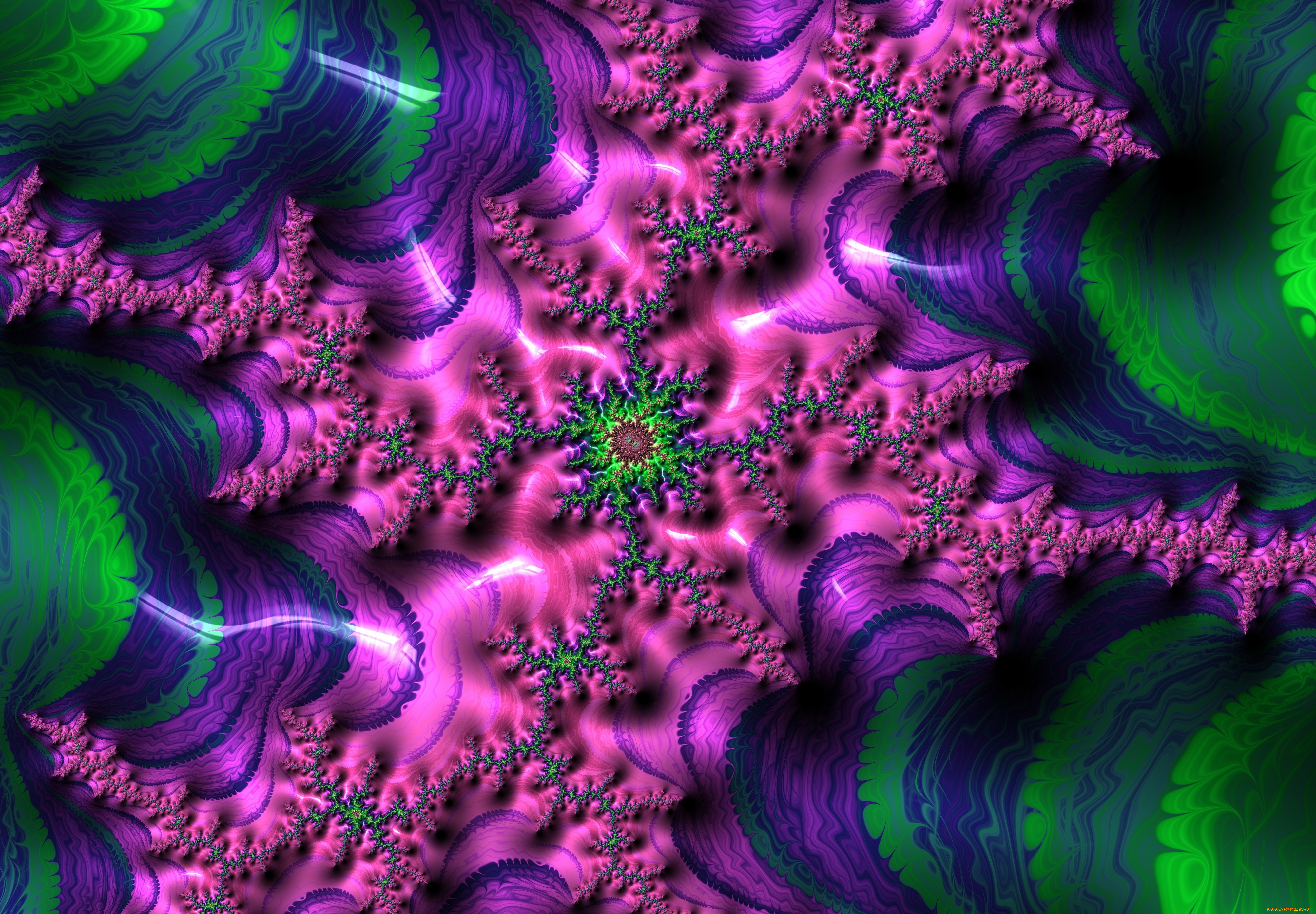 3 ,  , fractal, , , 